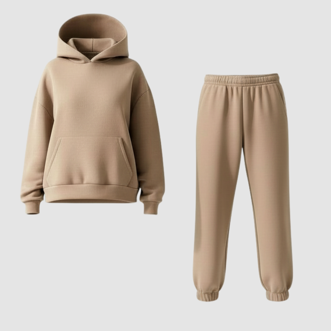 Jogging Set Damen Komfort Weiches Set Loungewear | Shop Nory