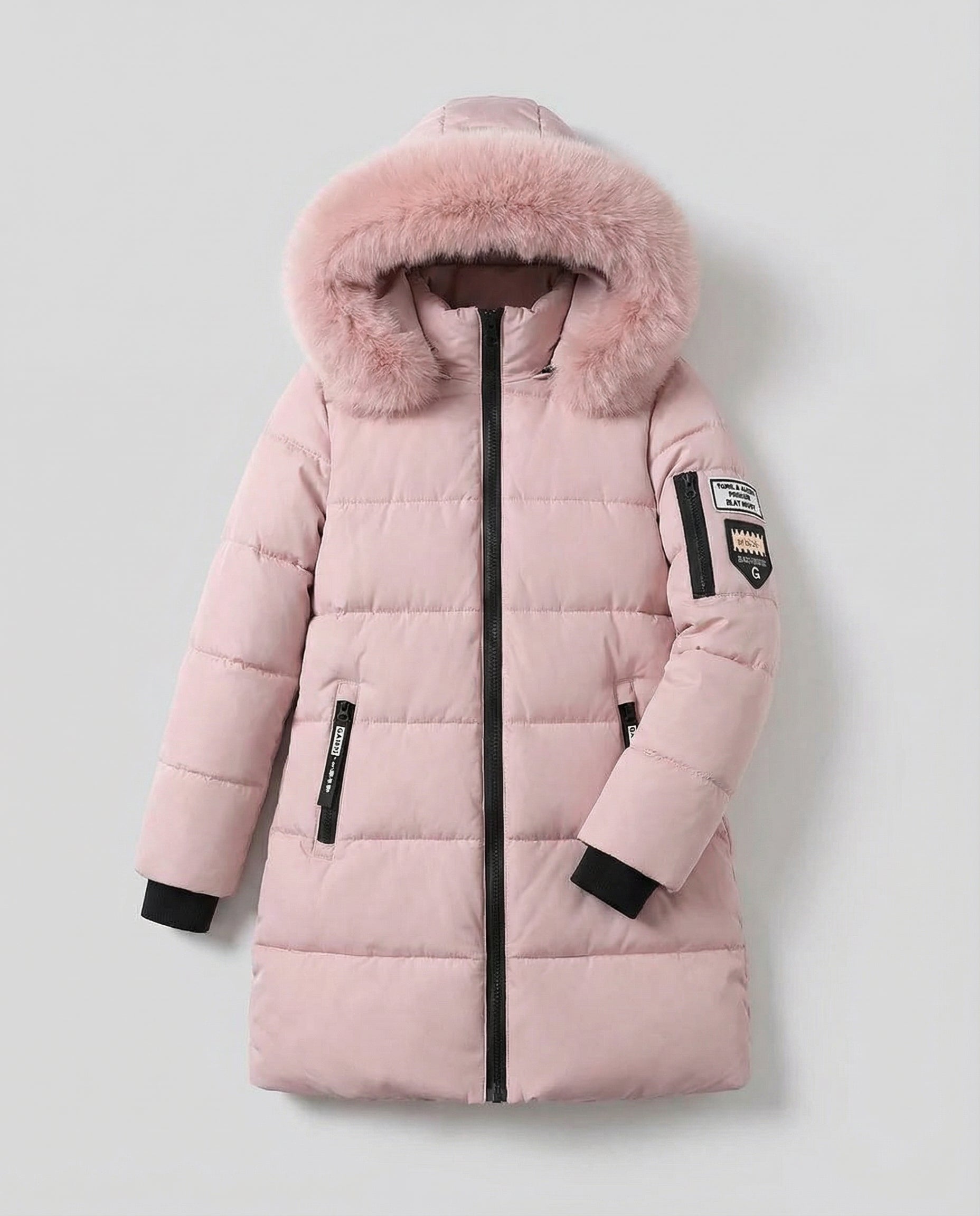 Winddichter Damen Puffermantel Warm