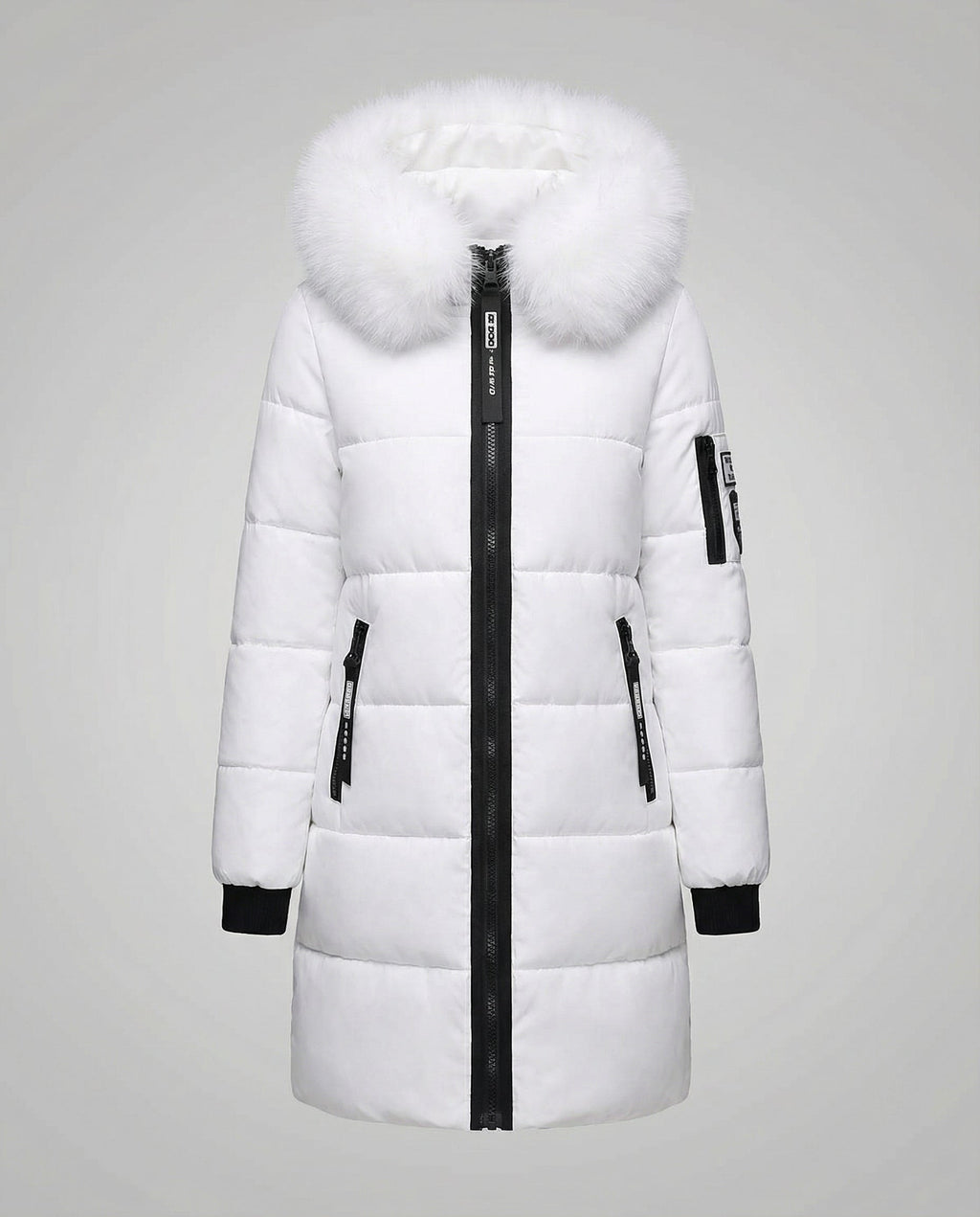 Winddichter Damen Puffermantel Warm