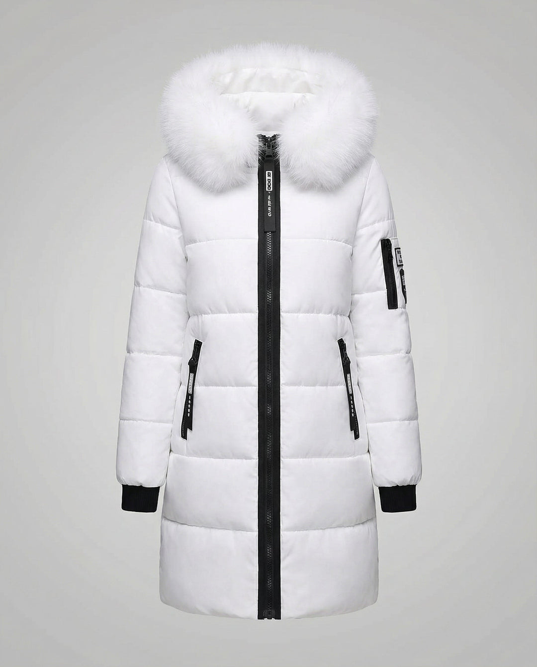Winddichter Damen Puffermantel Warm