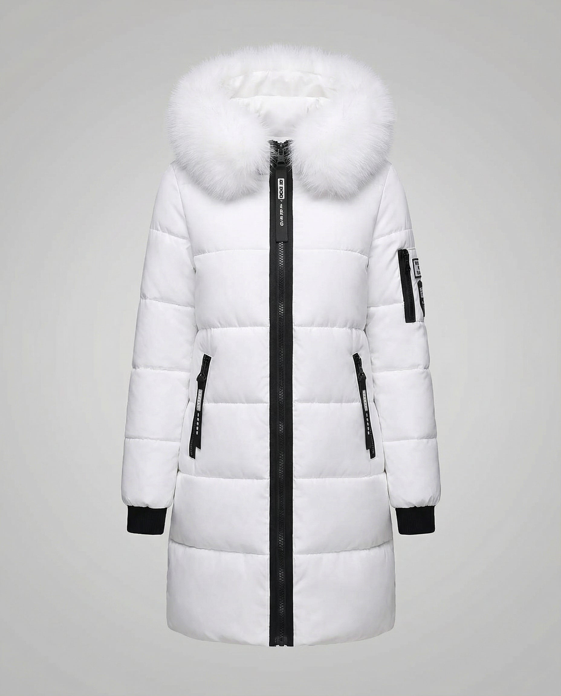 Winddichter Damen Puffermantel Warm