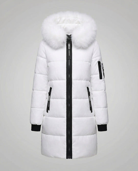 Winddichter Damen Puffermantel Warm