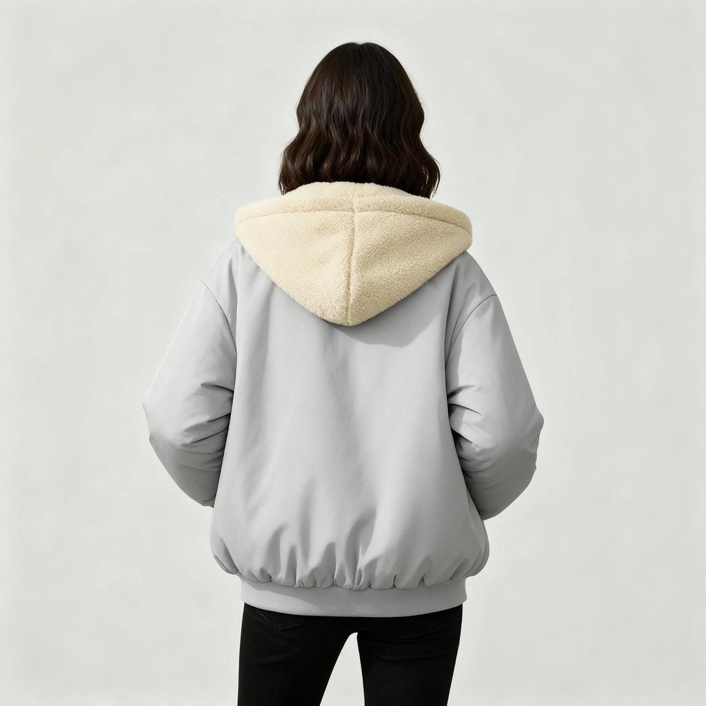 Oversized Winterjacke Komfort