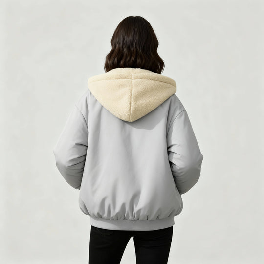 Oversized Winterjacke Komfort