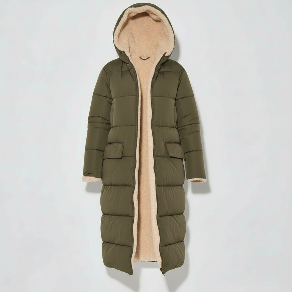 Umkehrbare Winterjacke Komfort | Shop Nory