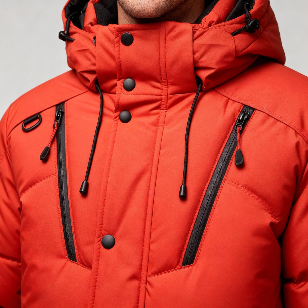 Luxe Daunenjacke Damen | Heidi-Mode