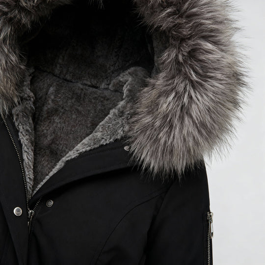 Wärmster Wintermantel Eleganz Halley Damen | Shop Nory