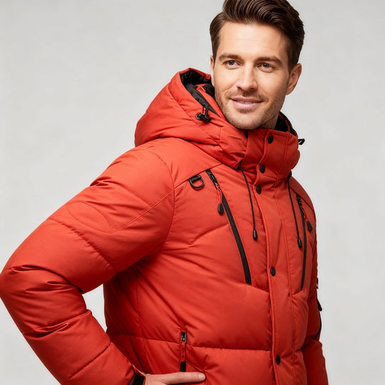 Luxe Daunenjacke Damen | Heidi-Mode