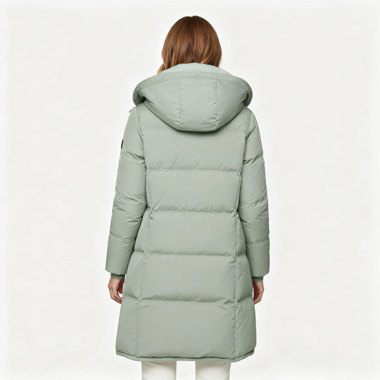 Luxuriöse Isolierte Jacke Damen Komfort Warme Jacke Baumwolle | Heidi-Mode