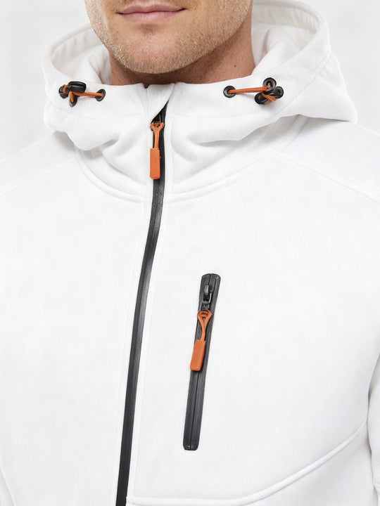 Herren Hoodie Mit Reißverschluss