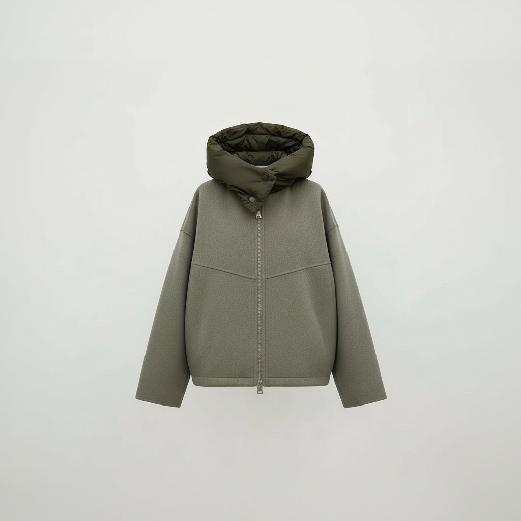 Lässige Kapuzenjacke Damen | Heidi-Mode