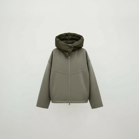 Lässige Kapuzenjacke Damen | Heidi-Mode