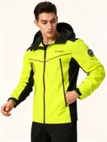 ShopNory | Outdoor-Jacke mit Reflektierendem Design – Wasserdicht & Sportlich