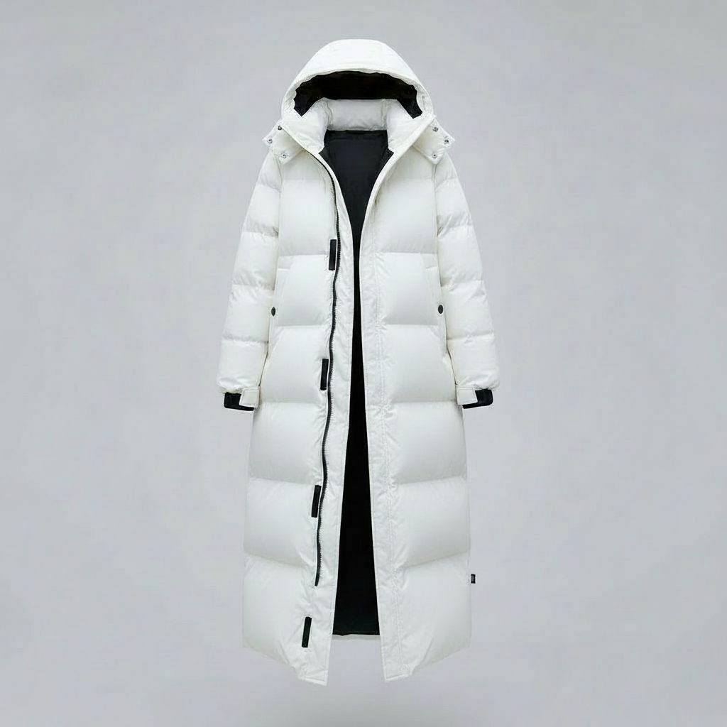 Winddichte Lange Winterjacke Damen | Shop Nory