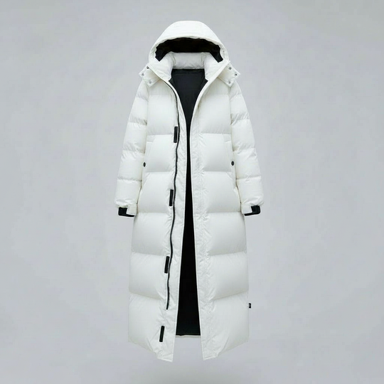 Winddichte Lange Winterjacke Damen | Shop Nory