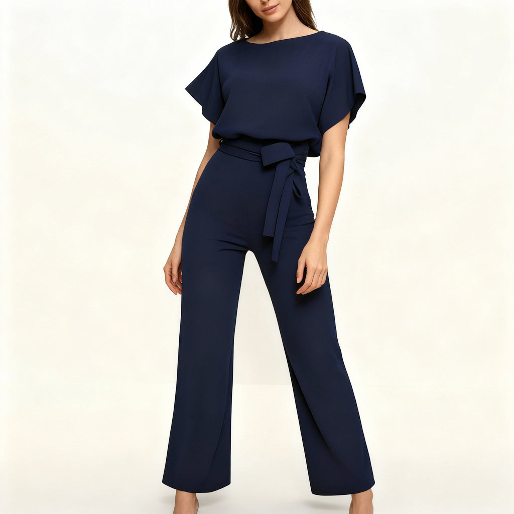 ShopNory | Schlichter und Schicker Jumpsuit – Eleganz & Komfort für Damen
