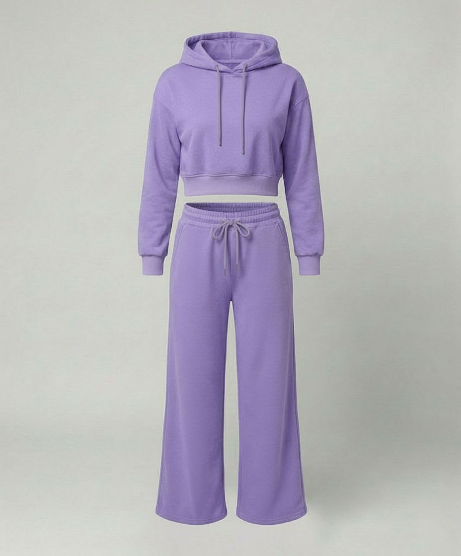ShopNory | Luxus Bequemer Hoher Taillen Jogginganzug