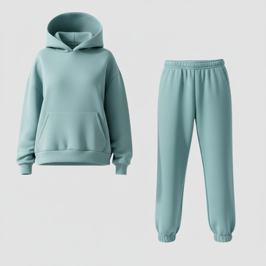 Jogging Set Damen Komfort Weiches Set Loungewear | Shop Nory