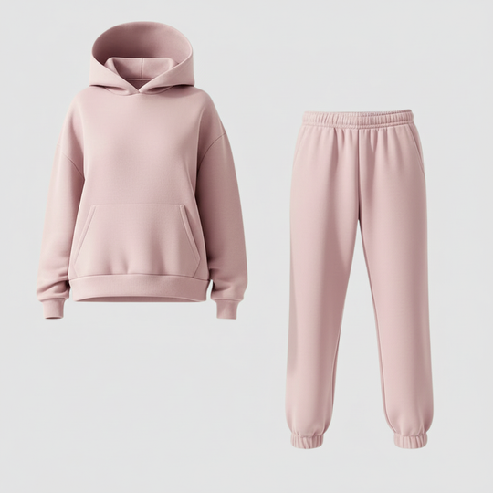 Jogging Set Damen Komfort Weiches Set Loungewear | Shop Nory