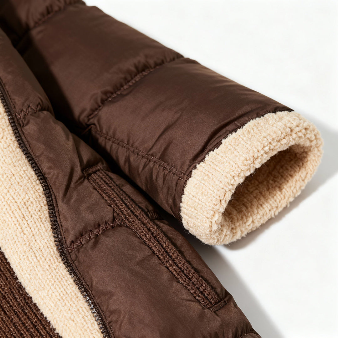 Umkehrbare Winterjacke Komfort | Shop Nory
