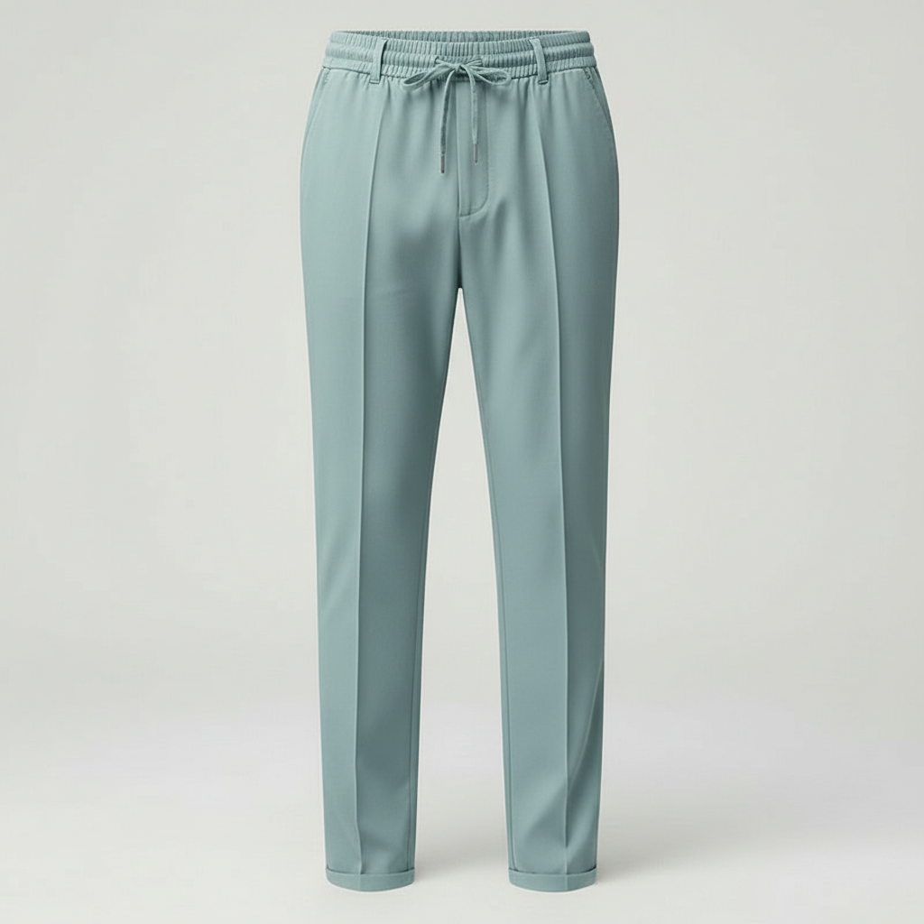 Herren Elegante Freizeithose Komfort