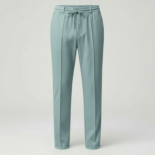 Herren Elegante Freizeithose Komfort