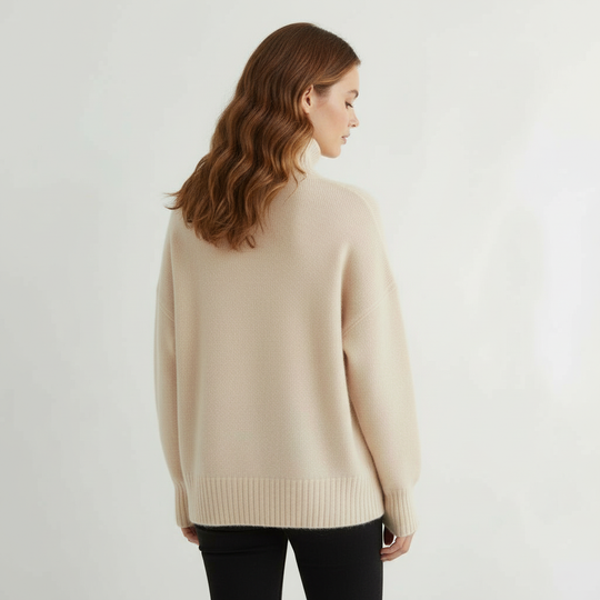 Rollkragenpullover Damen Komfort | Shop Nory