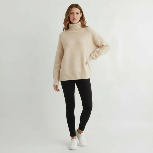 Rollkragenpullover Damen Komfort | Shop Nory