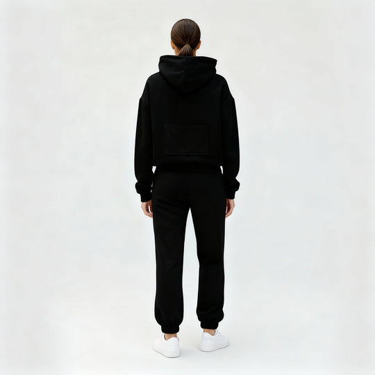 Weiches Warmes Freizeit Jogging Set
