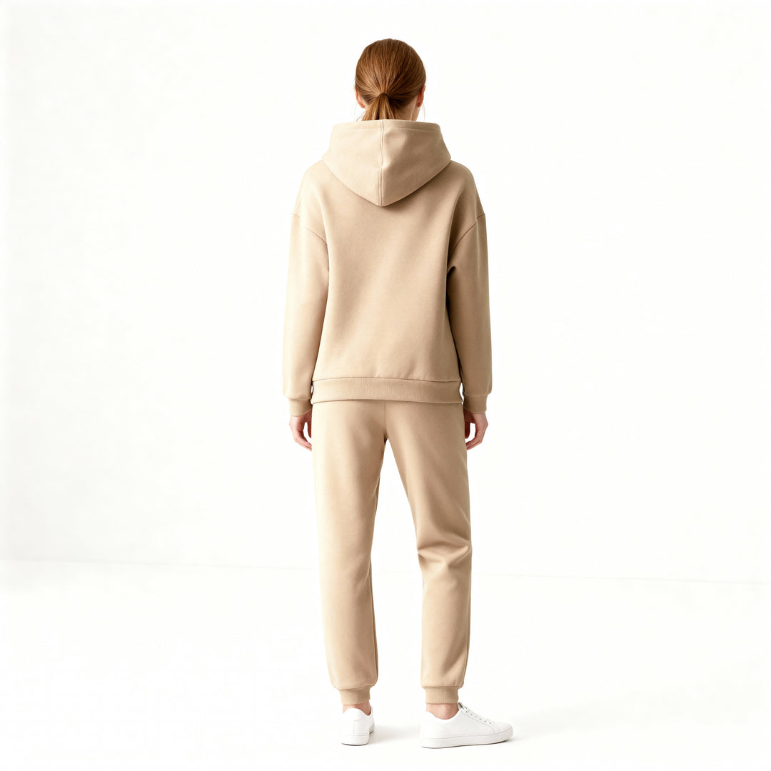 Jogging Set Damen Komfort Weiches Set Loungewear