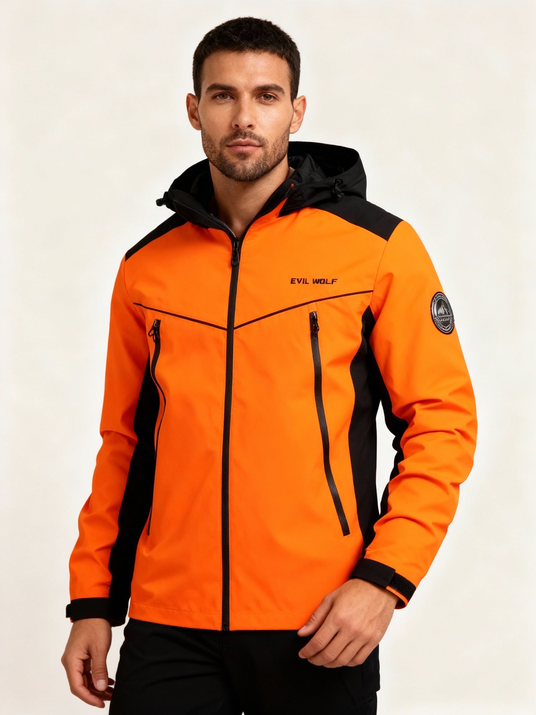 ShopNory | Outdoor-Jacke mit Reflektierendem Design – Wasserdicht & Sportlich