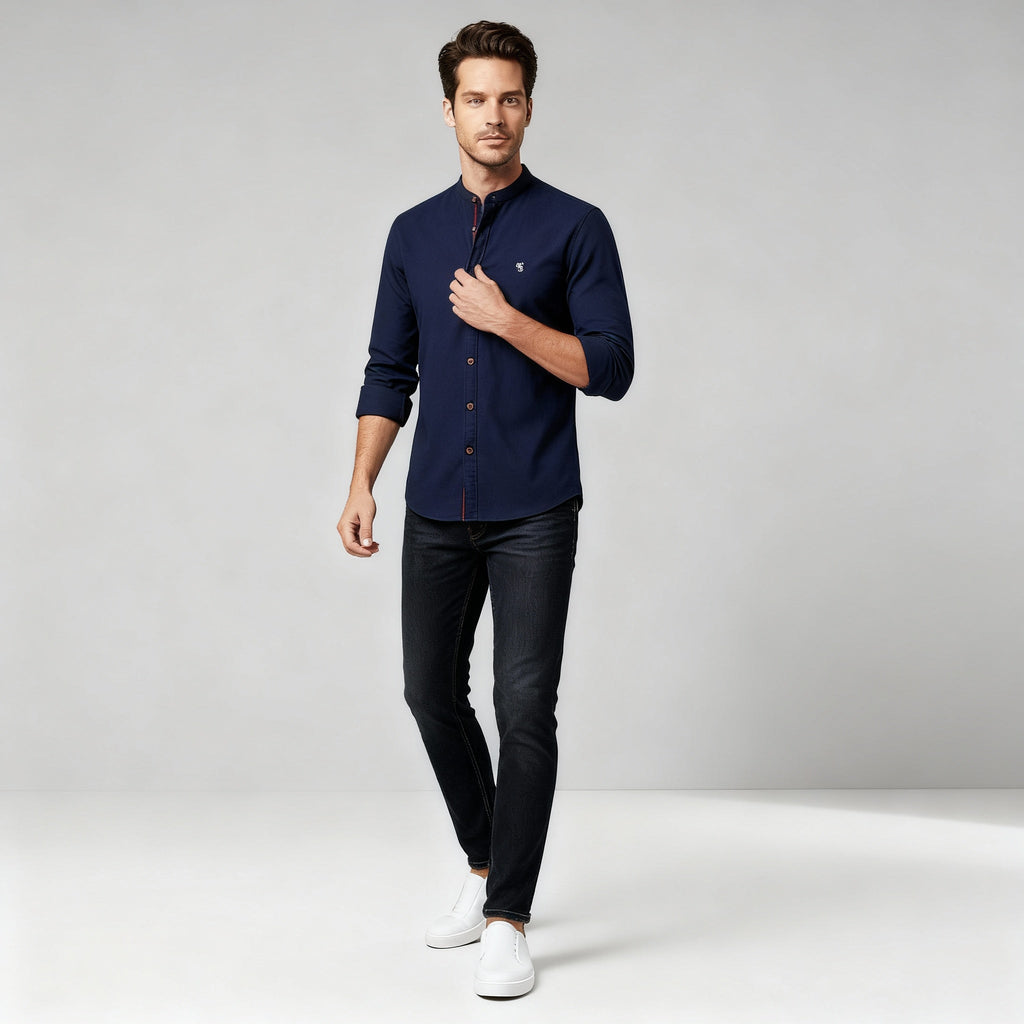 Traditionelles Premium Komfort Trachtenhemd Herren | ShopNory