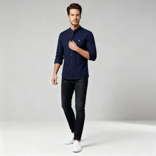 Traditionelles Premium Komfort Trachtenhemd Herren | ShopNory