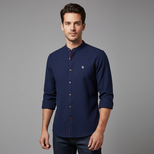 Traditionelles Premium Komfort Trachtenhemd Herren | ShopNory