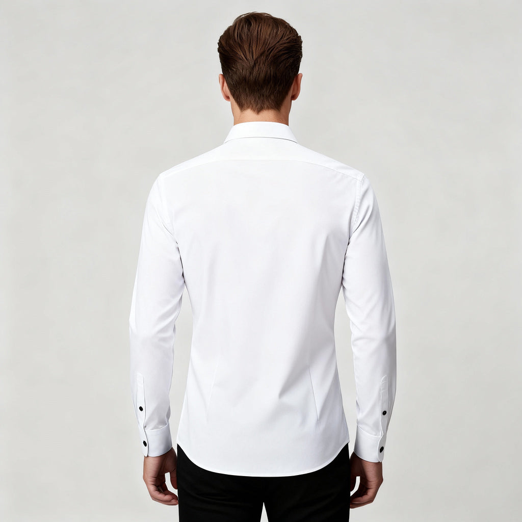Bügelfreies Stretch Hemd Herren Slim Fit | ShopNory