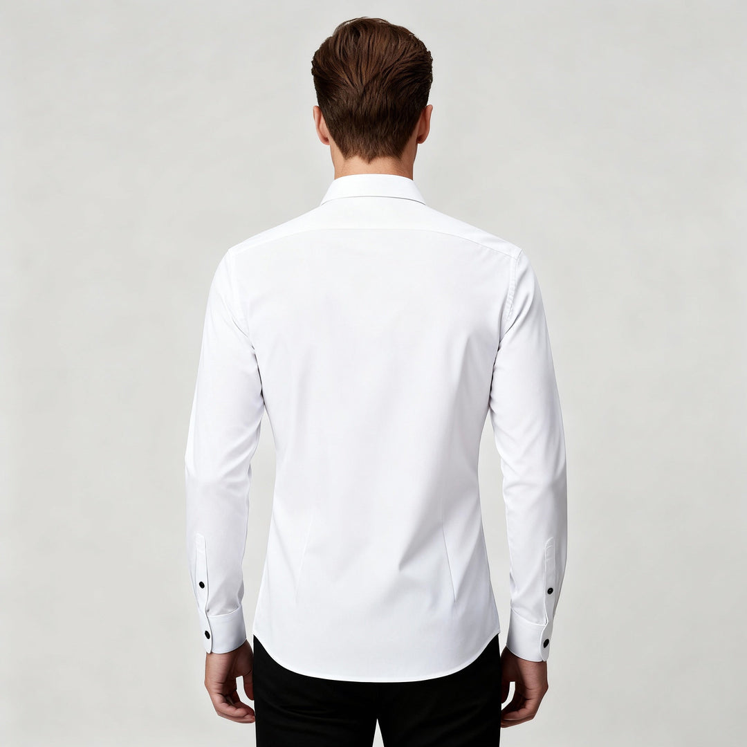 Bügelfreies Stretch Hemd Herren Slim Fit | ShopNory