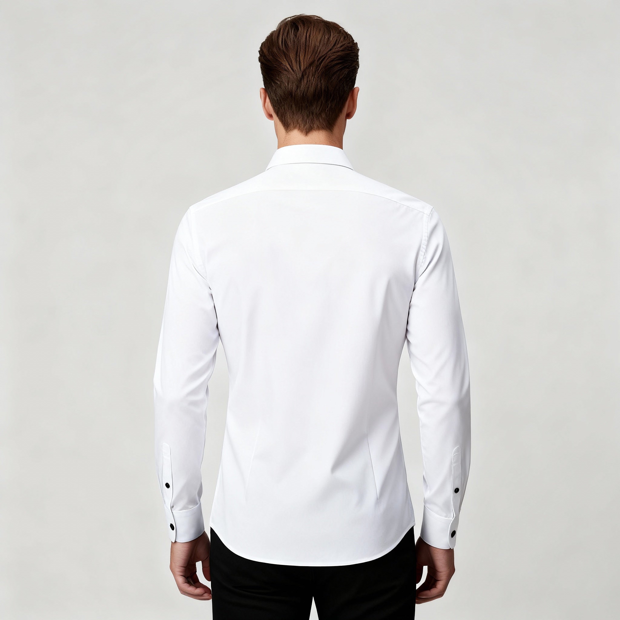 Bügelfreies Stretch Hemd Herren Slim Fit | ShopNory