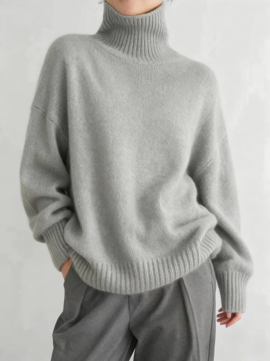 Damen Rollkragenpullover Linea | ShopNory