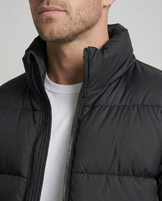 Herren Pufferjacke aus Entenfedern mit Wärme & Kapuze | Shop Nory