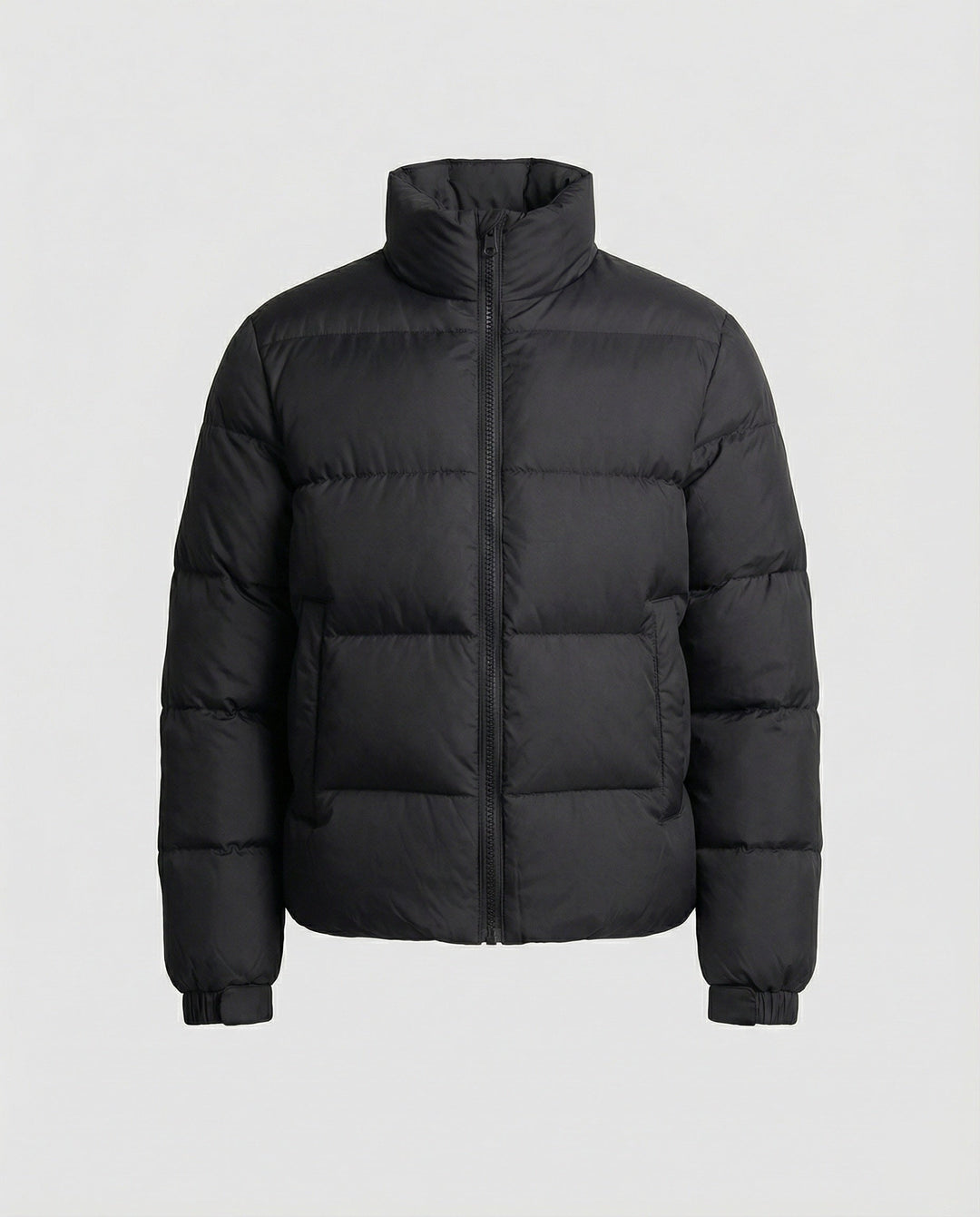 Herren Pufferjacke aus Entenfedern mit Wärme & Kapuze | Shop Nory