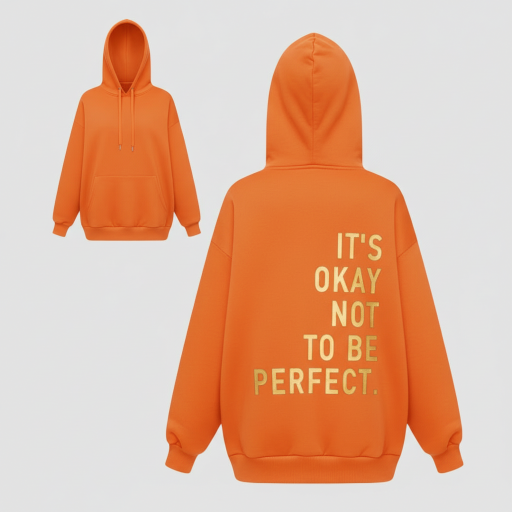 Langärmeliger Hoodie Komfortabel und Modern