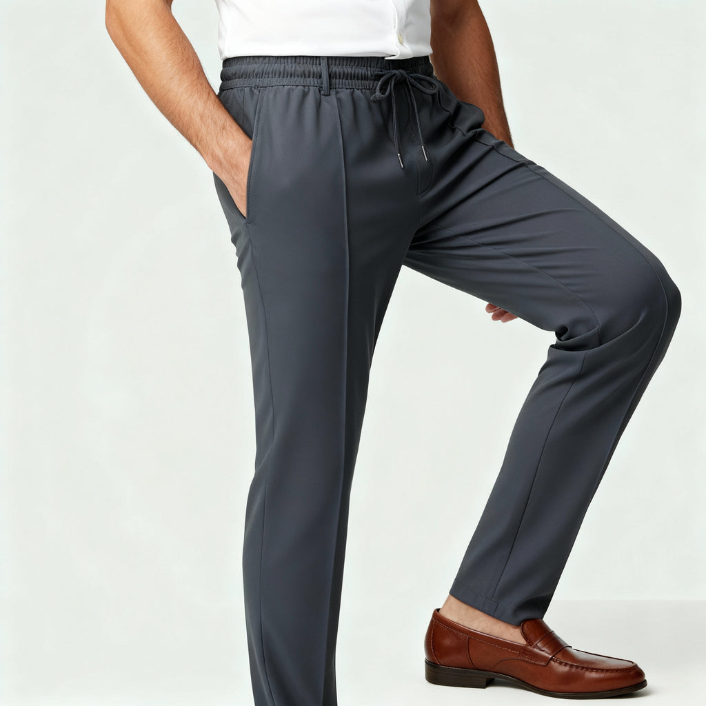 Herren Elegante Freizeithose Komfort