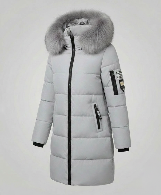 Winddichter Damen Puffermantel Warm