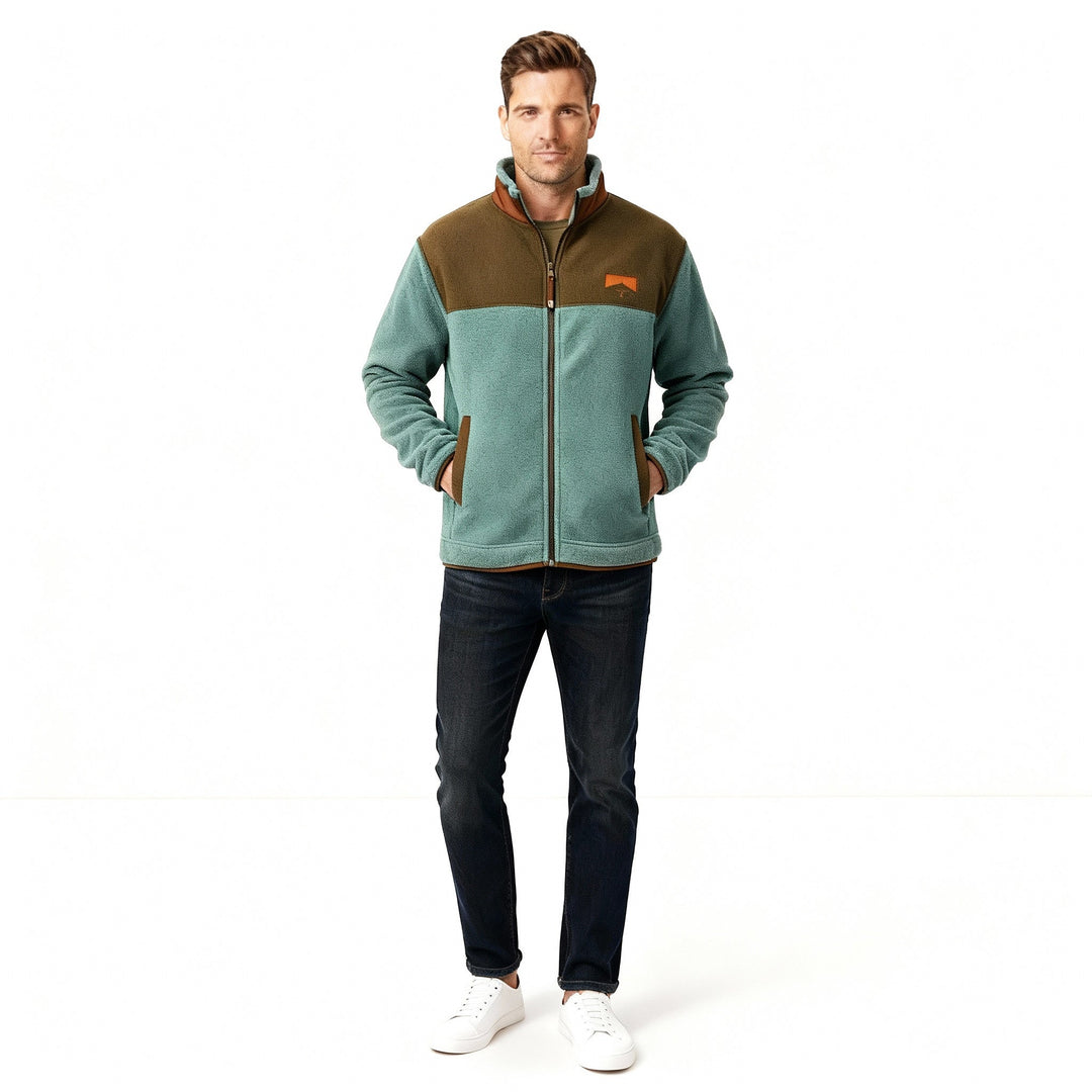 Fleecejacke Leicht Warm Komfort | Shop Nory