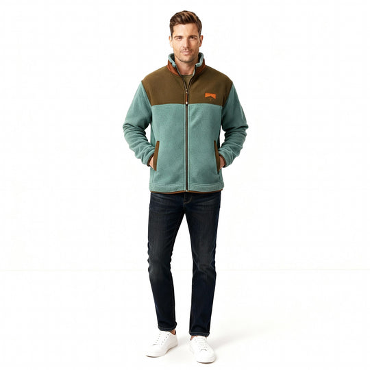 Fleecejacke Leicht Warm Komfort | Shop Nory