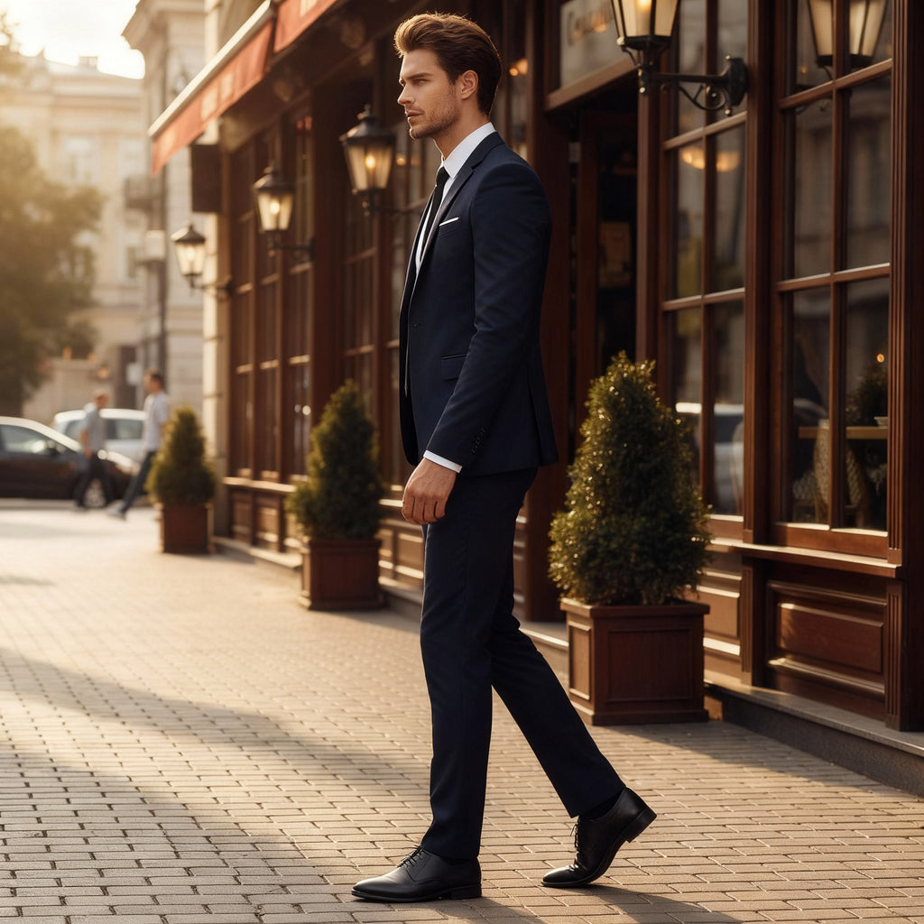 ShopNory | Herren Business Anzug 2-teilig – Sakko & Hose