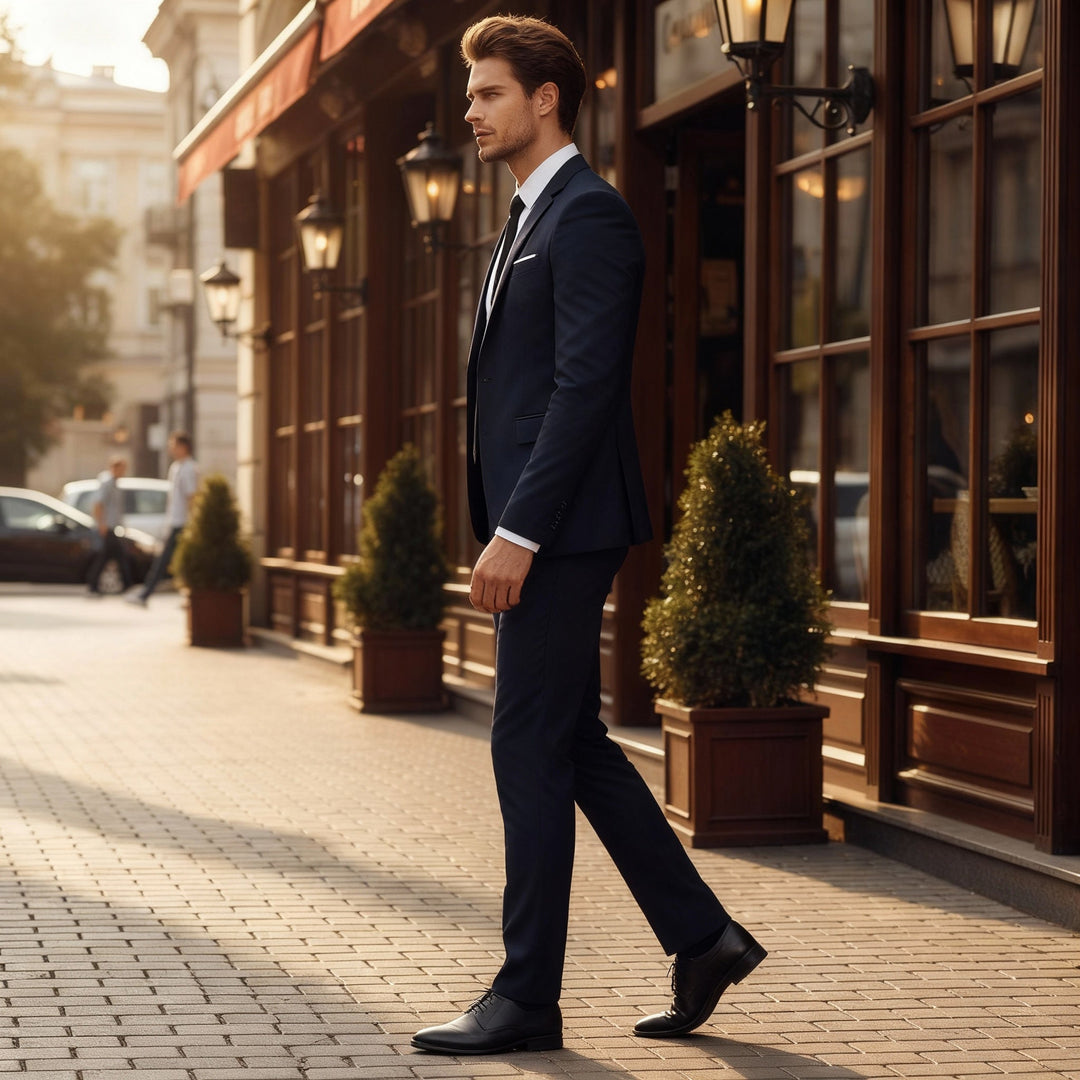 ShopNory | Herren Business Anzug 2-teilig – Sakko & Hose