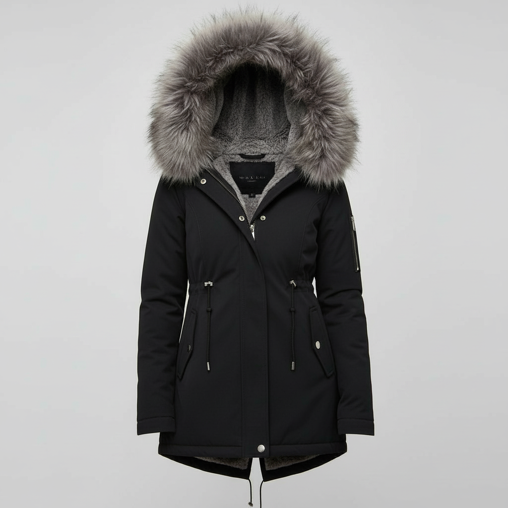 Wärmster Wintermantel Eleganz Halley Damen | Shop Nory