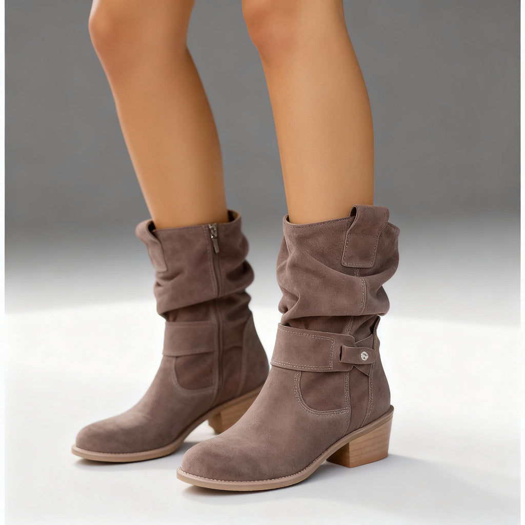Damen Orthopädische Stiefelette mit Komfort & Einfachen Einstieg | ShopNory