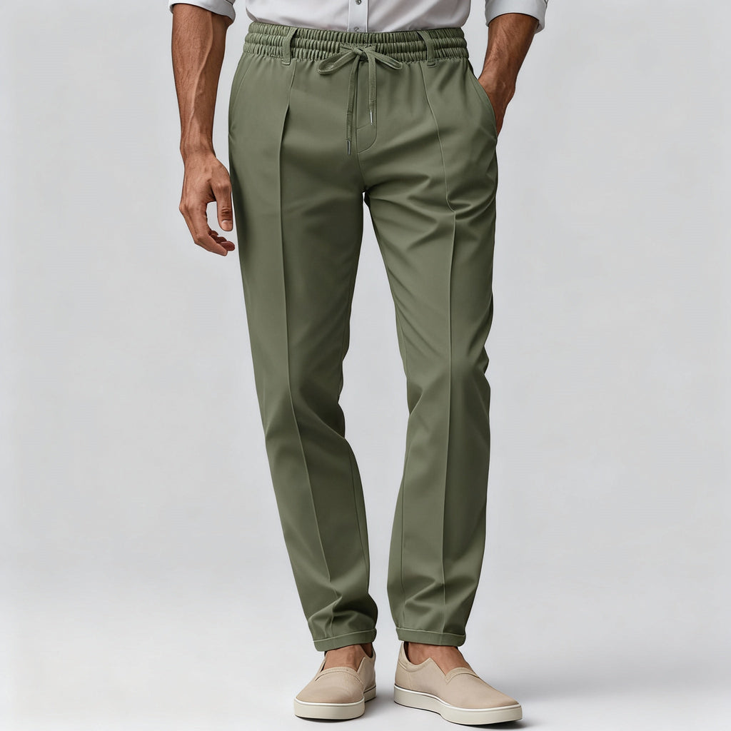 Herren elegante Freizeithose mit hohem Tragekomfort